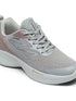 GLIMPSE Grey Women's Running Shoes